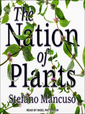 cover image of The Nation of Plants